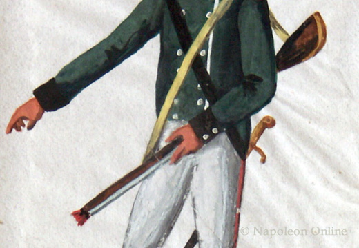 Preußen - Jäger der Reich´schen Jäger am 27.4.1815