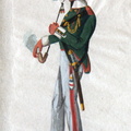 Preußen - Infanterie, Freiwilliger Jäger des Kolberg´schen (2. Pommerschen) Infanterie-Regiments am 30.4.1815