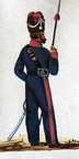 Preußen - Garde-Kosaken-Eskadron, Soldat am 14.5.1815