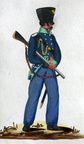 Oldenburg - Freiwilliger Jäger am 21.5.1815