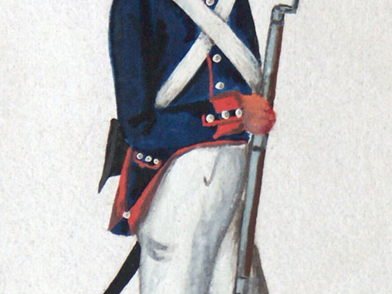 Oldenburg - Infanterist am 21.5.1815