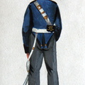 Preußen - Dragoner vom Brandenburgischen Dragoner-Regiment Prinz Wilhelm von Preußen am 26.5.1815