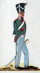 Preußen - Dragoner, Freiwilliger Jäger des Dragoner-Regiments Königin am 26.5.1815