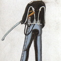 Preußen - Husar oder Ulan vom 8. Ulanen-Regiment am 20.8.1815