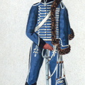 Preußen - Husar vom 12. Husaren-Regiment (ehemals sächsisches Husaren-Regiment) am 26.9.1815