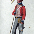 Preußen - Ulan vom 7. Ulanen-Regiment (ehemals Hellwig´sches Freikorps) am 5.11.1815