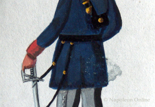 Preußen - Ulan vom 4. Ulanen-Regiment am 5.11.1815