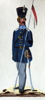 Preußen - Landwehr, Soldat der Elb-Landwehr-Kavallerie am 21.11.1815