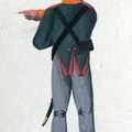 Preußen - Infanterie, Freiwilliger Jäger des 2. Ostpreußischen Infanterie-Regiments am 30.11.1815