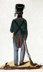 Preußen - Schlesisches Schützen-Bataillon, Soldat am 20.12.1815
