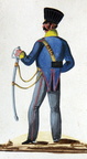 Preußen - Gendarmerie, Soldat am 25.12.1815
