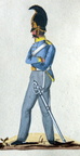Russland - Gendarmerie der Garde, Gendarm am 1.12.1818