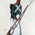 Russland - Infanterie, Grenadier am 6.12.1818
