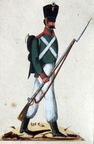 Russland - Infanterie, Grenadier am 6.12.1818