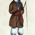 Russland - Kutscher am 5.12.1818