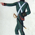 Russland - Infanterie, Soldat vom 41. Infanterie-Regiment am 8.12.1818