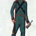 Russland - Infanterie, Soldat am 8.12.1818