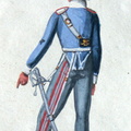 Preußen - Dragoner vom 2. Dragoner-Regiment (Westfälisches) am 17.1.1819