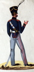 Preußen - Artillerie zu Pferd, Kanonier am 13.2.1819