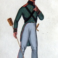 Preußen - Artillerie zu Fuß, Kanonier am 9.4.1819