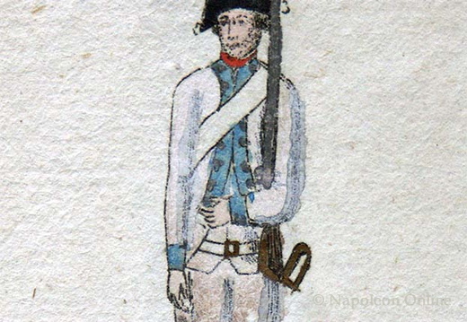 Infanterie-Regiment von der Heyde - Musketier