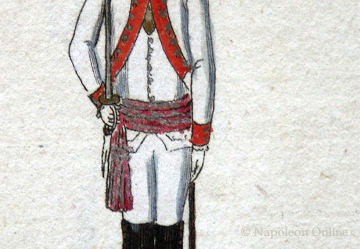 Infanterie-Regiment Sänger - Offizier