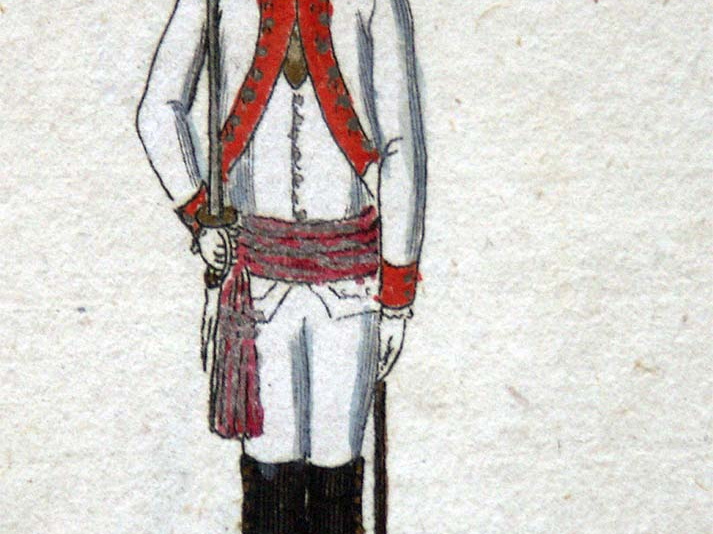 Infanterie-Regiment Sänger - Offizier