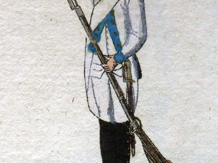 Infanterie-Regiment Prinz Xaver - Musketier