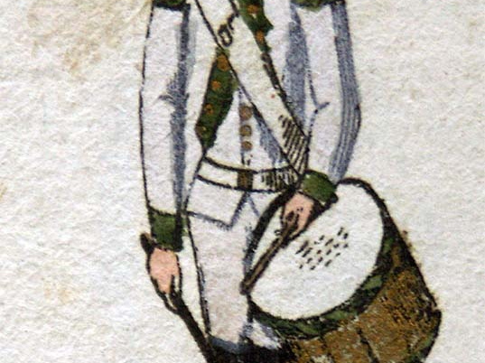 Infanterie-Regiment Prinz Friedrich August - Trommler