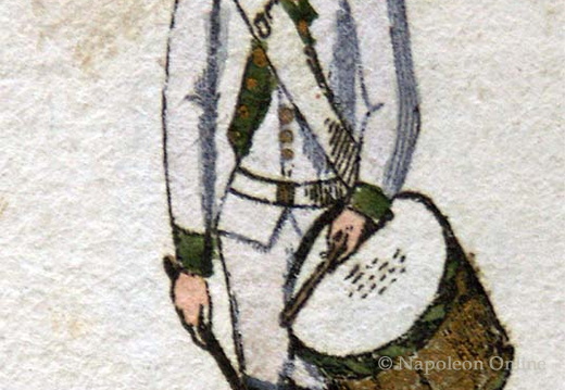 Infanterie-Regiment Prinz Friedrich August - Trommler