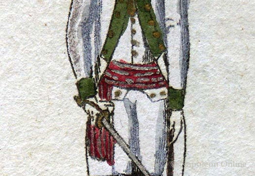 Infanterie-Regiment Prinz Friedrich August - Offizier