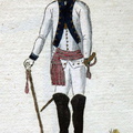 Infanterie-Regiment Prinz Clemens - Offizier