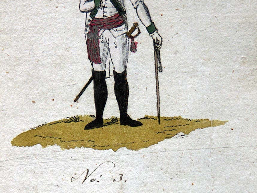 Infanterie-Regiment von Low - Offizier