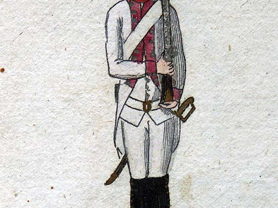 Infanterie-Regiment von Niesemeuschel - Musketier