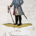 Infanterie-Regiment von Niesemeuschel - Offizier