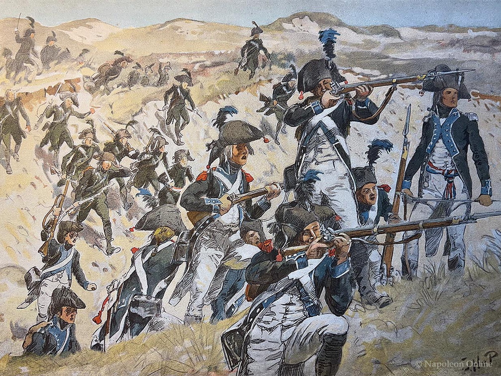 Infanterie der Batavischen Republik 1799