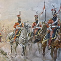 Holländische Chevau-Légers Lanciers der französischen Kaisergarde 1810-1813