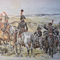 Artillerie zu Pferd und Artillerietrain des Königreich Holland 1808