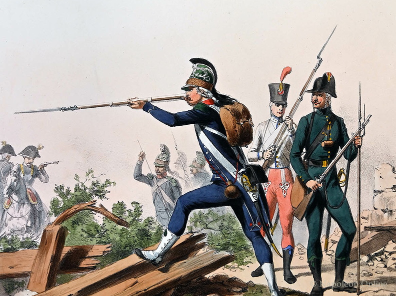 Leichte Infanterie 1793