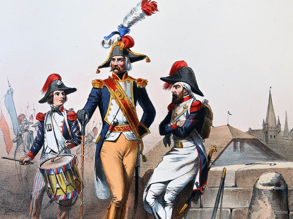 Linieninfanterie 1793