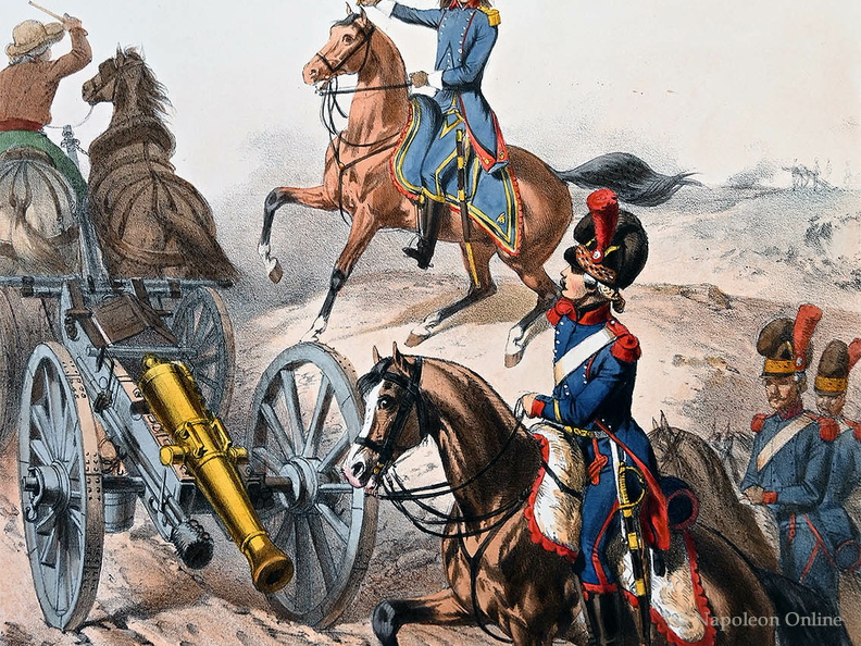 Artillerie zu Pferd 1792
