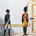 Platzkommandantur und Gendarmerie 1792