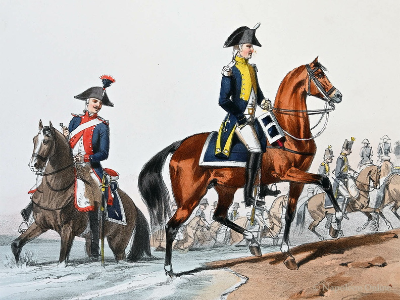 Kavallerie-Regimenter 1791