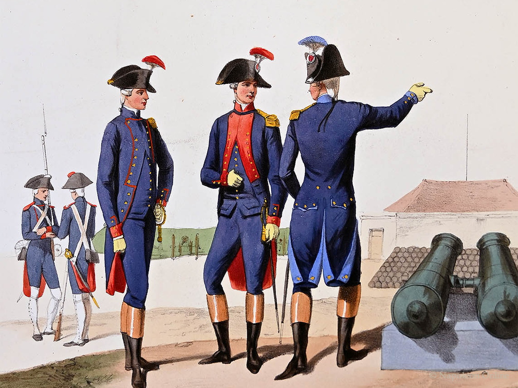 Königliches Artillerie-Korps 1791