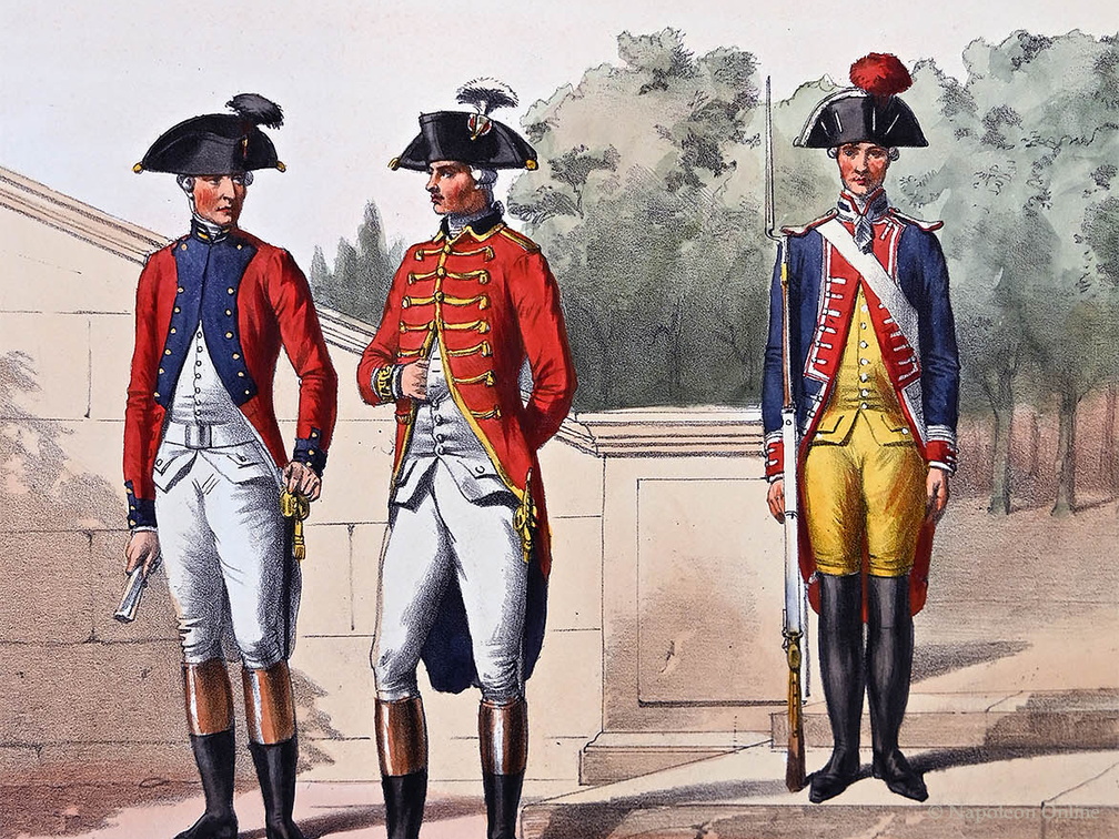 Kriegskommissare und Gardist der Nationalversammlung 1791