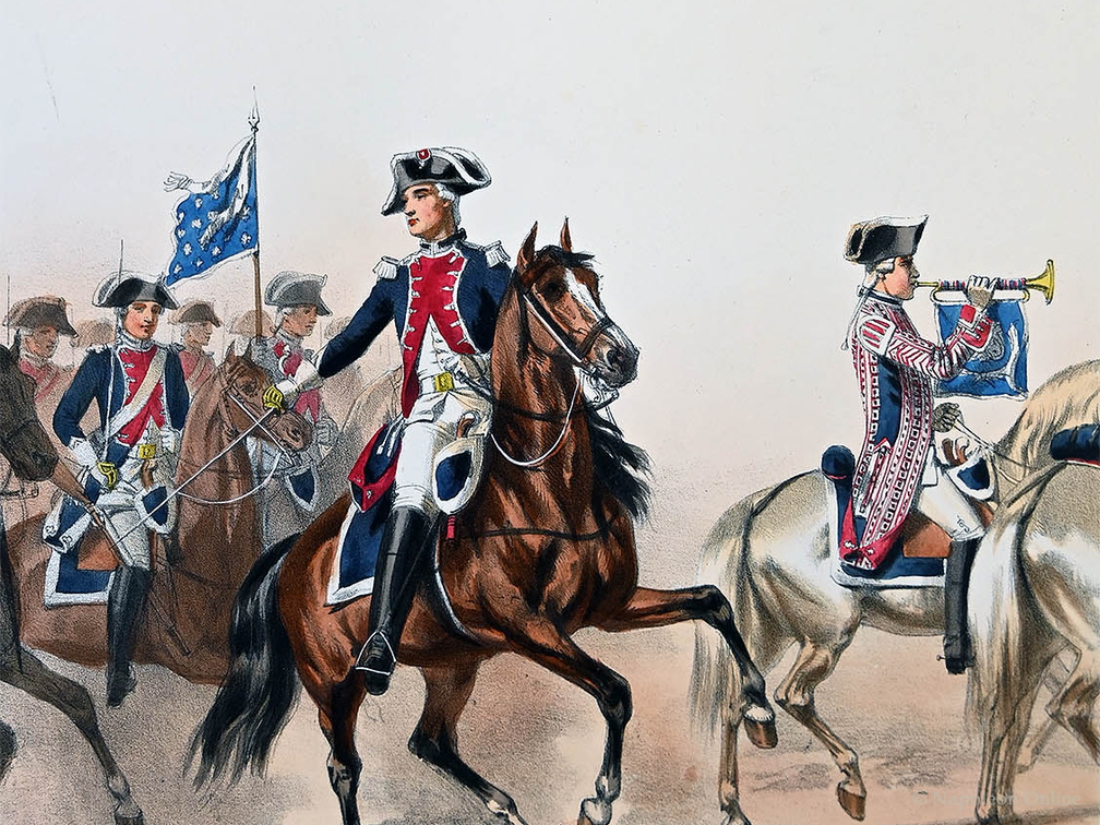 Königliche Garde zu Pferd 1791