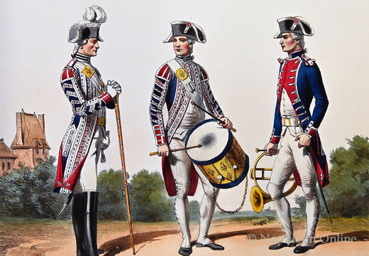 1860 Marbot Armee 1789-1814
