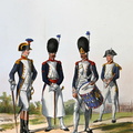 Nationalgarde von Paris 1789