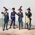Legionen und Jäger 1799