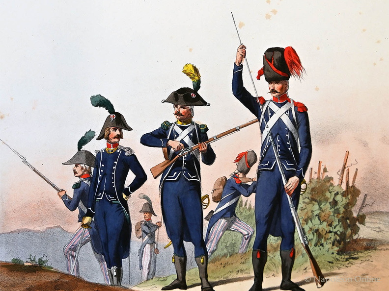 Leichte Infanterie 1797